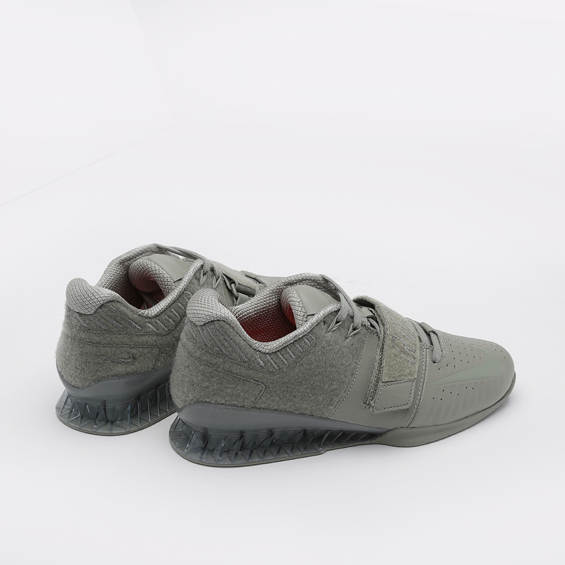 мужские зеленые кроссовки Nike Romaleos 3 XD Patch BV0639-001 - цена, описание, фото 4